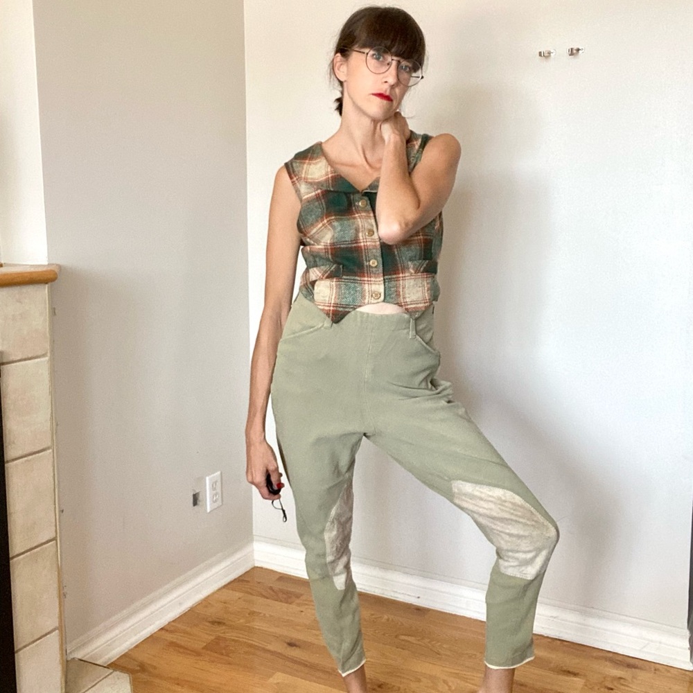 Vintage Riding Pants - Picture 3 of 12
